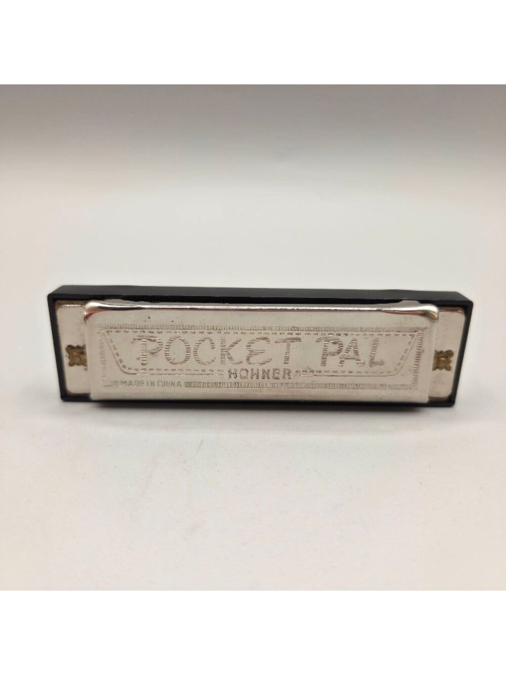 Hohner Pocket Pal Harmonica Key Of C Stainless Steel